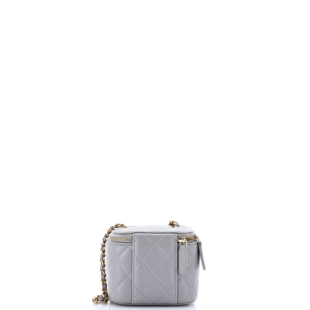 Chanel Pearl Crush Vanity Case With #246403C41B - Picture 3 of 6